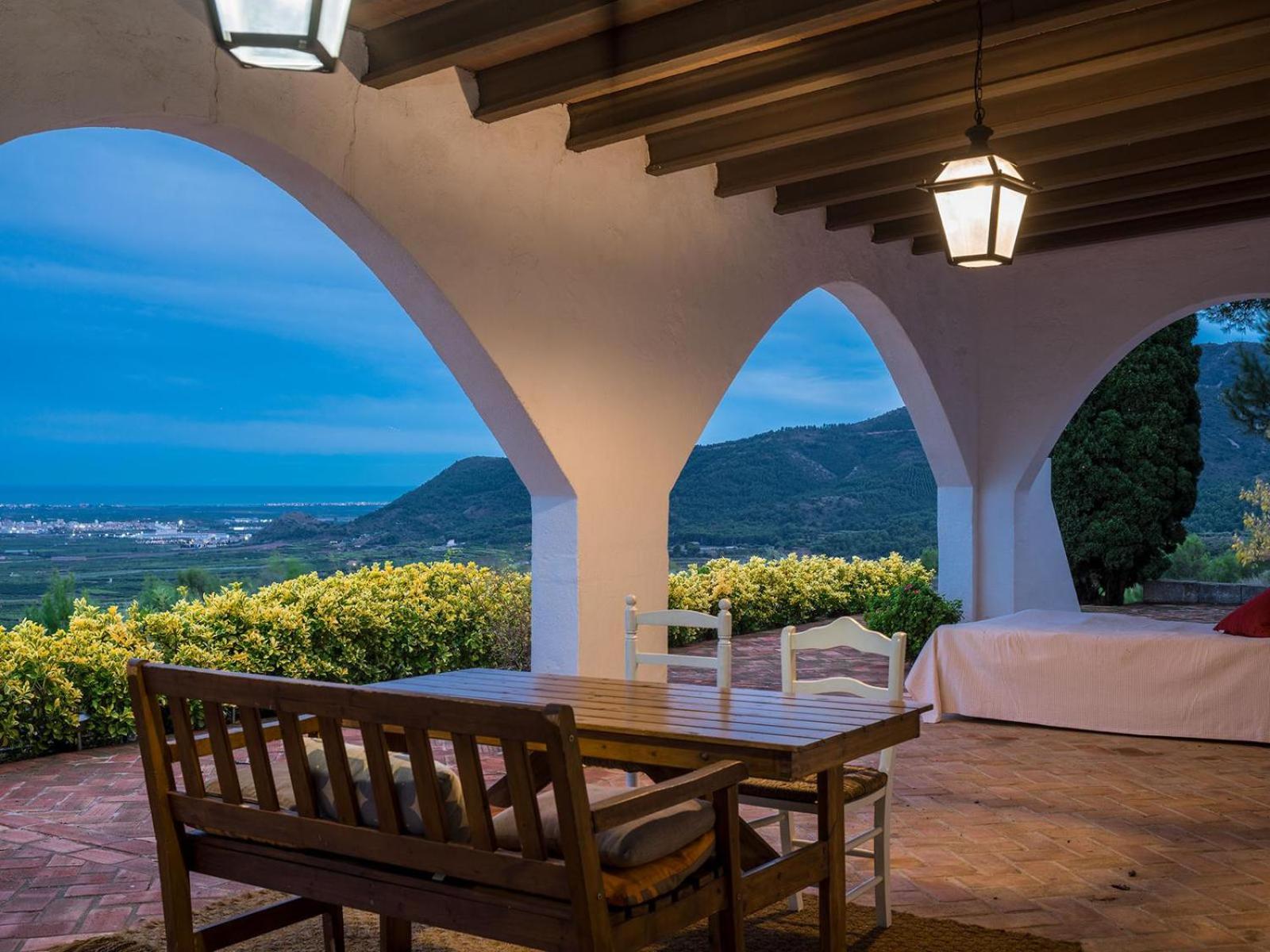 El Mirador De La Sonora Guest House Artana Ngoại thất bức ảnh